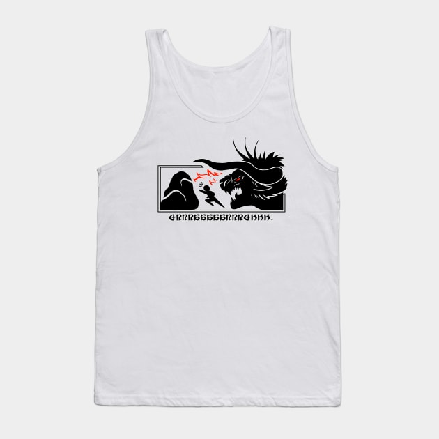 Behemoth - words Tank Top by kyzy